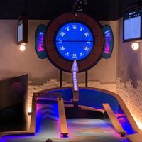   at Puttshack   in Oak Brook