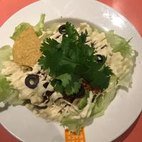 vegan taco rice at Kick Back Cafe in Tokyo