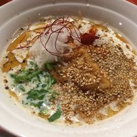 Soy milk ramen at Kick Back Cafe in Tokyo