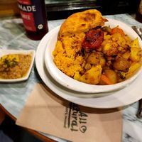 Kartoffelauflauf at Safran in Oldenburg