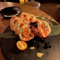 PINK LADY  at Niku Nashi Sushi in Los Angeles