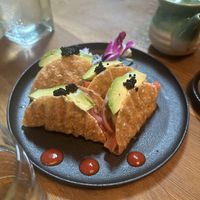   at Niku Nashi Sushi in Los Angeles