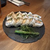   at Niku Nashi Sushi in Los Angeles