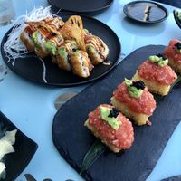   at Niku Nashi Sushi in Los Angeles