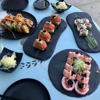   at Niku Nashi Sushi in Los Angeles