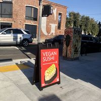   at Niku Nashi Sushi in Los Angeles