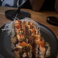   at Niku Nashi Sushi in Los Angeles