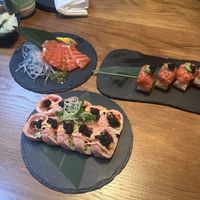   at Niku Nashi Sushi in Los Angeles