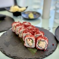 4th of July Roll  at Niku Nashi Sushi in Los Angeles