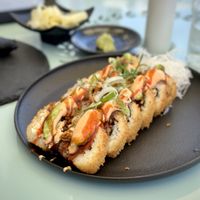 Niku Nashi Roll  at Niku Nashi Sushi in Los Angeles