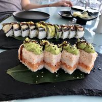   at Niku Nashi Sushi in Los Angeles