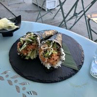   at Niku Nashi Sushi in Los Angeles