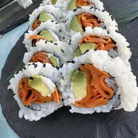   at Niku Nashi Sushi in Los Angeles