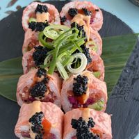   at Niku Nashi Sushi in Los Angeles