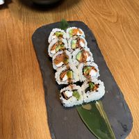   at Niku Nashi Sushi in Los Angeles