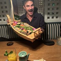   at Niku Nashi Sushi in Los Angeles