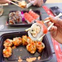   at Niku Nashi Sushi in Los Angeles