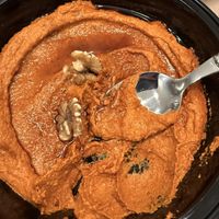 Some sort of tomato dip  at Tasty Zaytoon in Exton