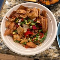 Fattoush  at Tasty Zaytoon in Exton