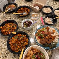 Vegan stuff  at Tasty Zaytoon in Exton