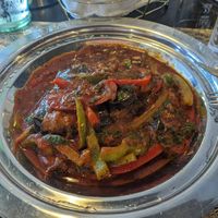 Veggie stew / Gemüseauflauf at Batumi in Oberhonnefeld-gierend