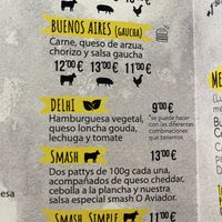 Burgger vegana  at O Aviador Burgers in Ourense