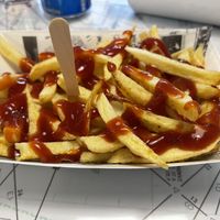 Patatas fritas  at O Aviador Burgers in Ourense