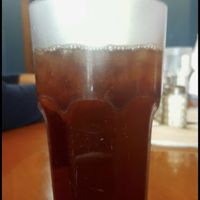 Black tea with mint  at Falafels in Bloomington