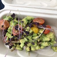 Avocado toast!  at WildFlour Cafe & Bakery in Sitka