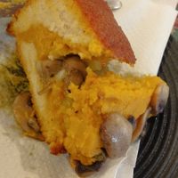 Acarajé at Du Nordeste - Bom Fim in Porto Alegre