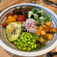 Power Bowl at Moxies in Fort Lauderdale