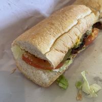 PoBoy  at 2 Phat Vegans in New Orleans