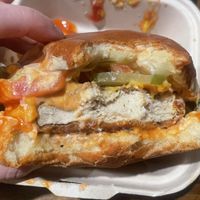 messy and sloppy and amazing   at 2 Phat Vegans in New Orleans