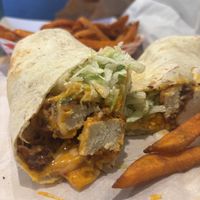   at 2 Phat Vegans in New Orleans