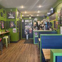   at 2 Phat Vegans in New Orleans