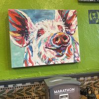   at 2 Phat Vegans in New Orleans