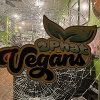   at 2 Phat Vegans in New Orleans