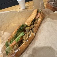   at 2 Phat Vegans in New Orleans