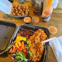  at 2 Phat Vegans in New Orleans