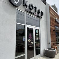 Restaurant Entrance  at Kotsu Ramen & Gyoza in Redondo Beach
