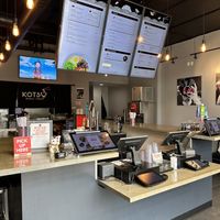 Ordering Counter  at Kotsu Ramen & Gyoza in Redondo Beach