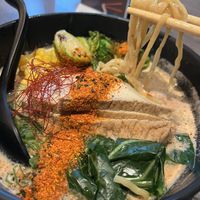 Tony flame  at Kotsu Ramen & Gyoza in Redondo Beach