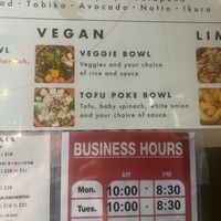   at Maguro Spot in Honolulu