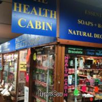 in the market at The Health Cabin in Durham