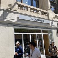 Front at Cha Cha Matcha - Bryant Park  in New York City