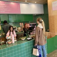 Counter  at Cha Cha Matcha - Bryant Park  in New York City