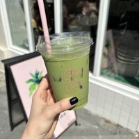 nitro matcha   at Cha Cha Matcha - Bryant Park  in New York City