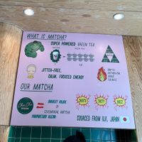 interesting   at Cha Cha Matcha - Bryant Park  in New York City