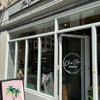 outside   at Cha Cha Matcha - Bryant Park  in New York City