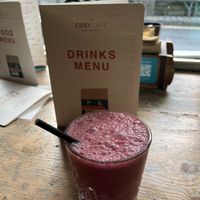   at The Cosy Cafe in Hay-on-wye